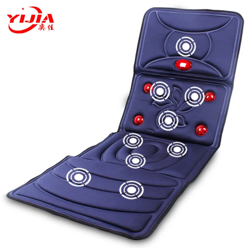 Processing Custom Cervical Massager Neck Waist Shoulder Back Full Body Massage Mat Home Massage Mattress Chair Mat