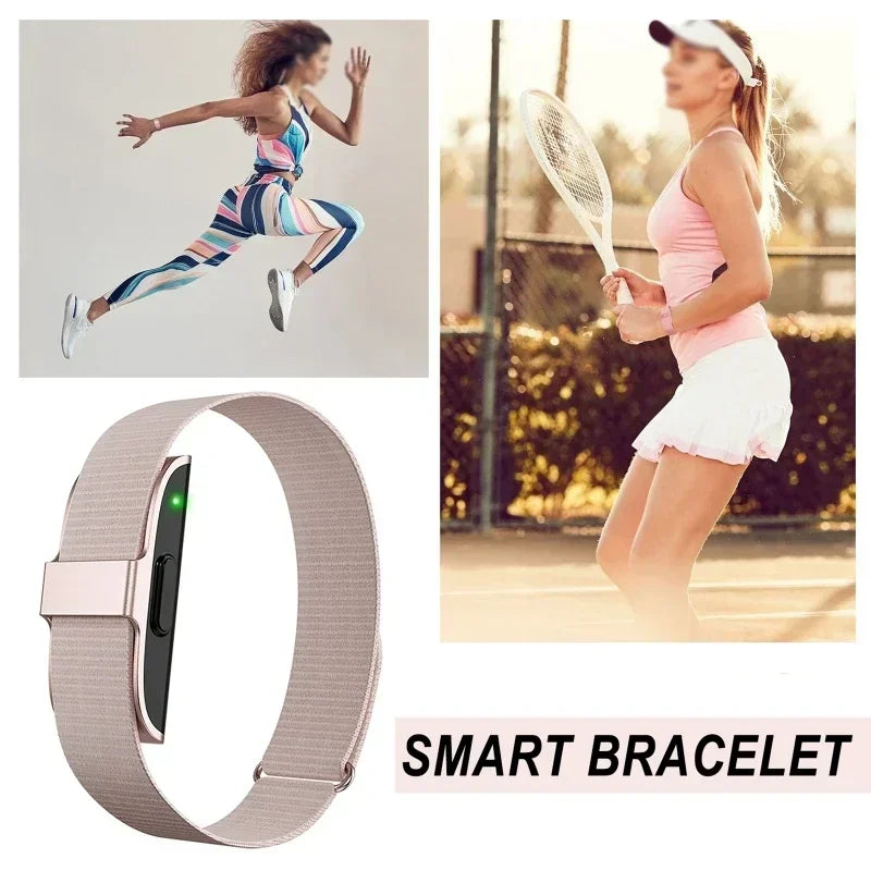 2208A Smart Bracelet Heart Rate Blood Pressure Monitor Pedometer Men Women Sport Fitness Tracker Electronic Bracelet