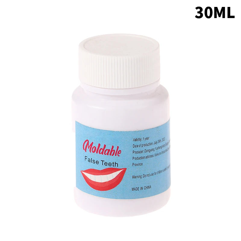 10g-30g Temporary Tooth Repair Kit Teeth And Gaps FalseTeeth Solid Glue Denture Adhesive Teeth Whitening Tooth Beauty Tool