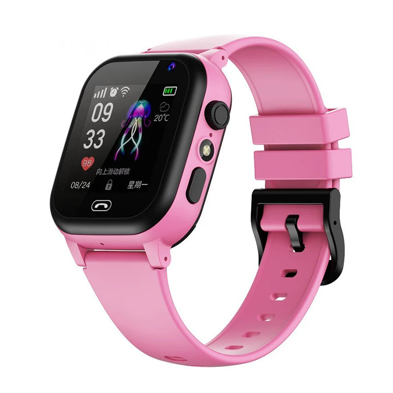 Smart Watch For Kids - Location, Camera, Video, Music, Games, Alarm, Calculator