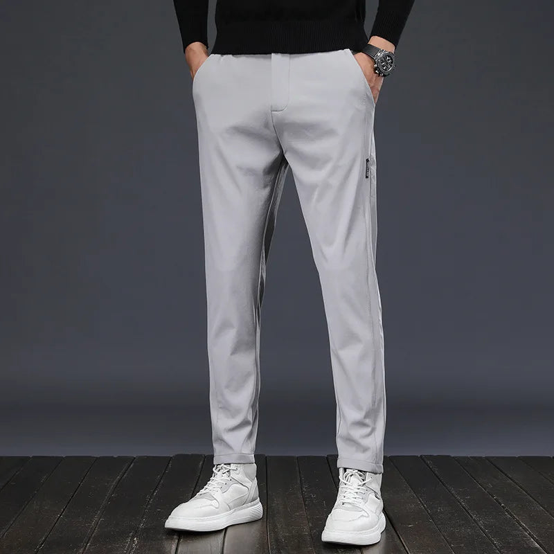 Men's Golf Pants 2025 Spring Autumn High Elasticity Fashion Casual Versatile Breathable Quality Trousers for Comfortable Wear