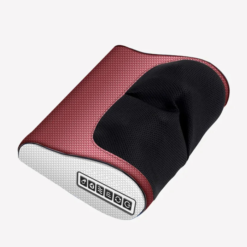 Cervical Massage Pillow Neck Massager Multifunctional Back Home Cervical Pillow Shoulder and Neck Massager