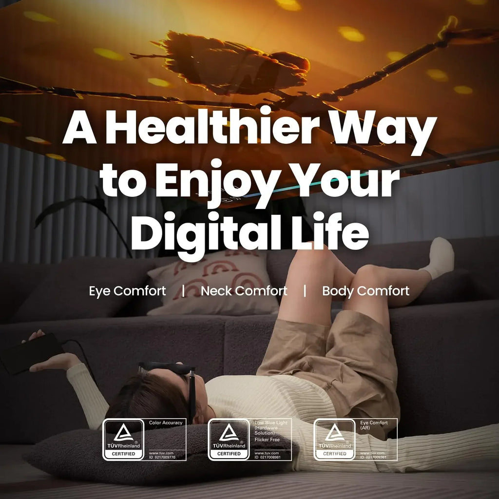 XREAL Air 2 Pro Smart AR Glasses WIth Beam Pro Global Version HD 130 Inches Space Giant Screen Private Cinema Portable 1080p