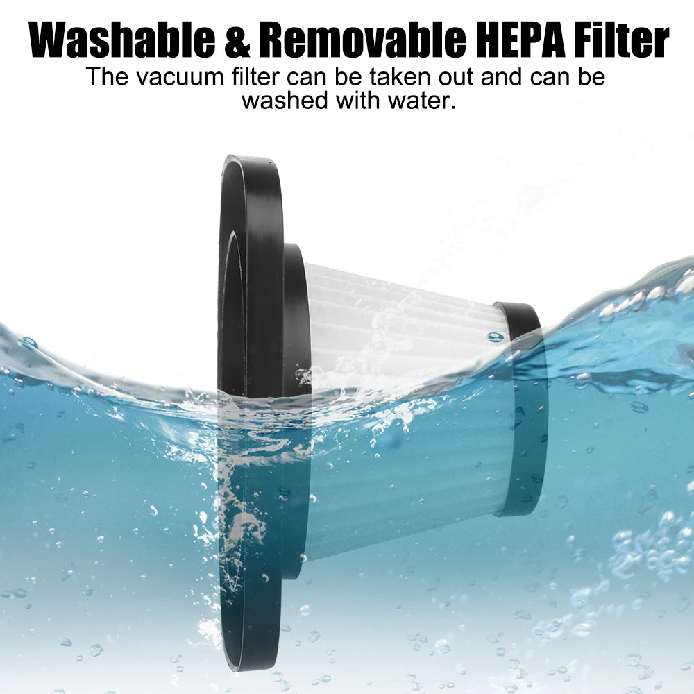 Wet And Dry dual-use Vacuum Cleaner Powerful Handheld Mini Cleaners Rechargeable Portable High Super Suction Car Vacuum Cleaner