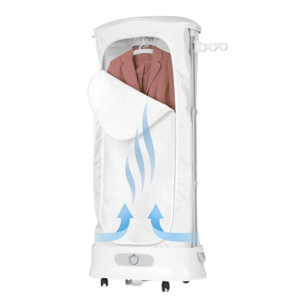 Fold Dry MachineSmall Latest Clothes Wrinkle Removal Air Iron Fast Drying Mini Automatic Ironing Portable Clothes Dryer