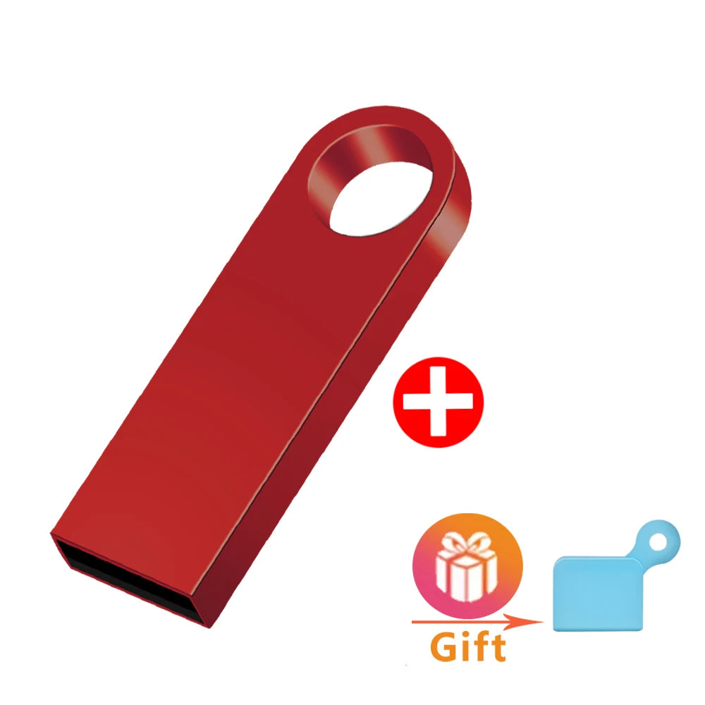 metal memory usb flash drive 32GB pendrive 4GB 128GB 64GB waterproof pen drive 16GB 8GB flash usb2.0 cle usb stick Custom logo