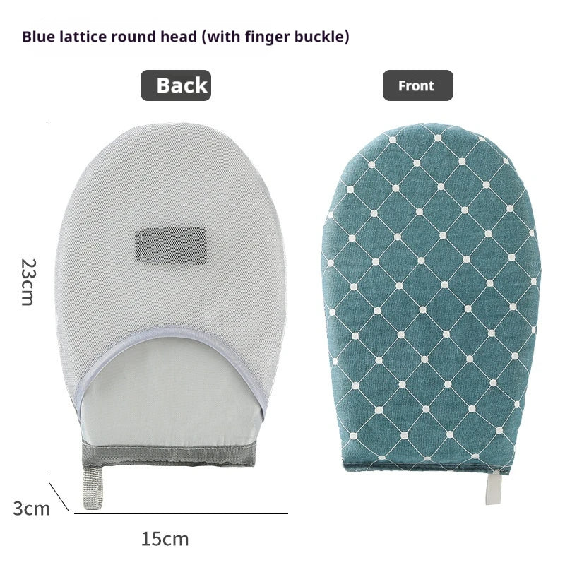 1Pc Fabric Handheld Ironing Board Ironing Board Small Home Ironing Gloves Anti Ironing Household Insulated Handheld Ironing Tray