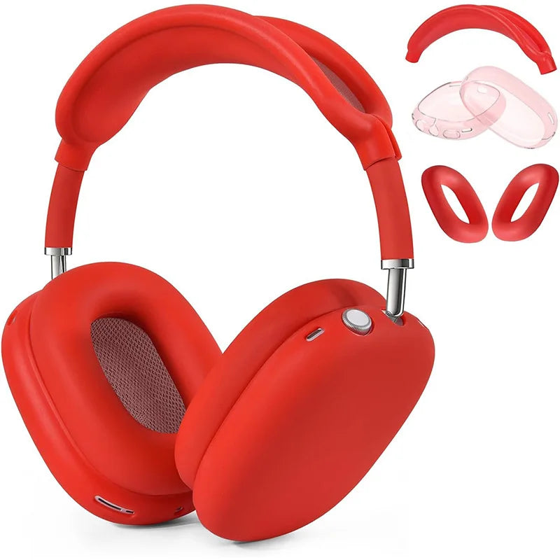 for 2024 AirPods Max2 New Headphone Protective Case 3 in 1 transparent TPU Silicone Case Anti-scratch For Airpods Max2 Protector