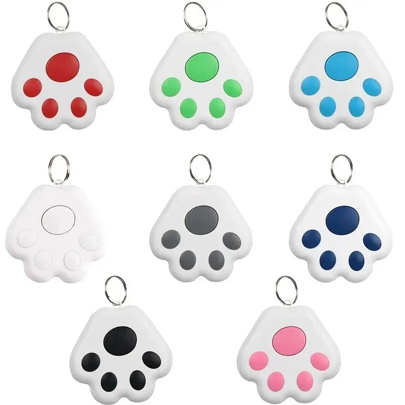 Mini Pet Anti-lost Smart GPS Tracker Key Kids Bag Finder Dog Cat Pet for IOS/ Android Locator Bluetooth Tracker Device Reminder