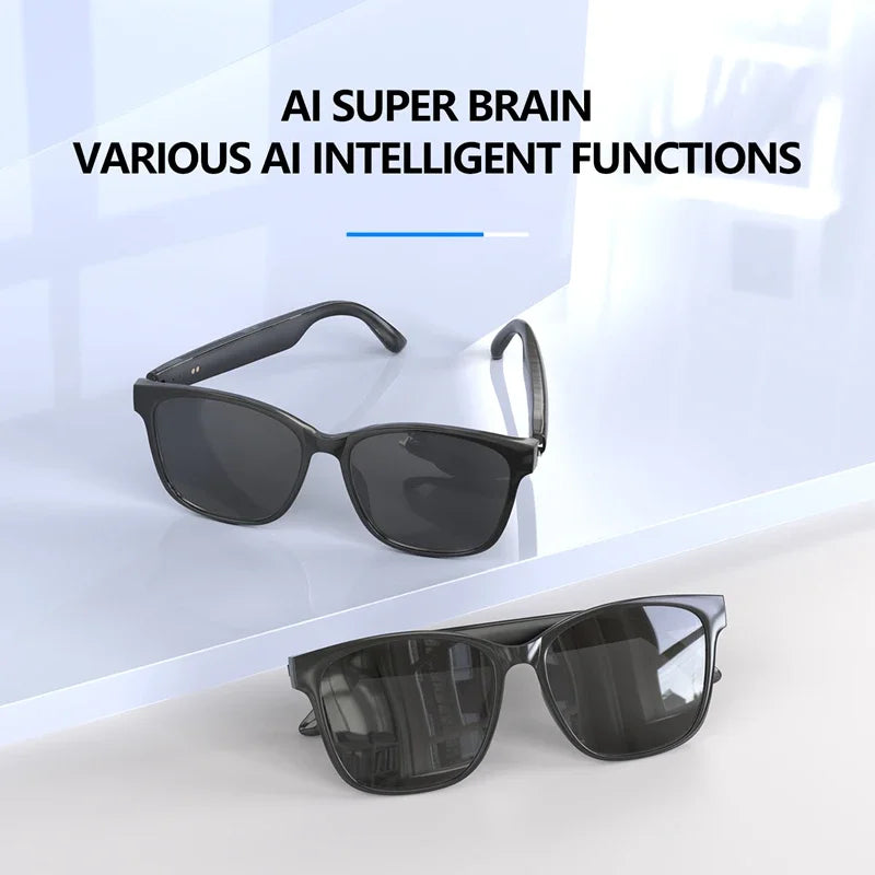 Smart Glasses AI Intelligent Translation Wireless Bluetooth Glasses With Real-time Simultaneous Interpretation Headset 2025 New