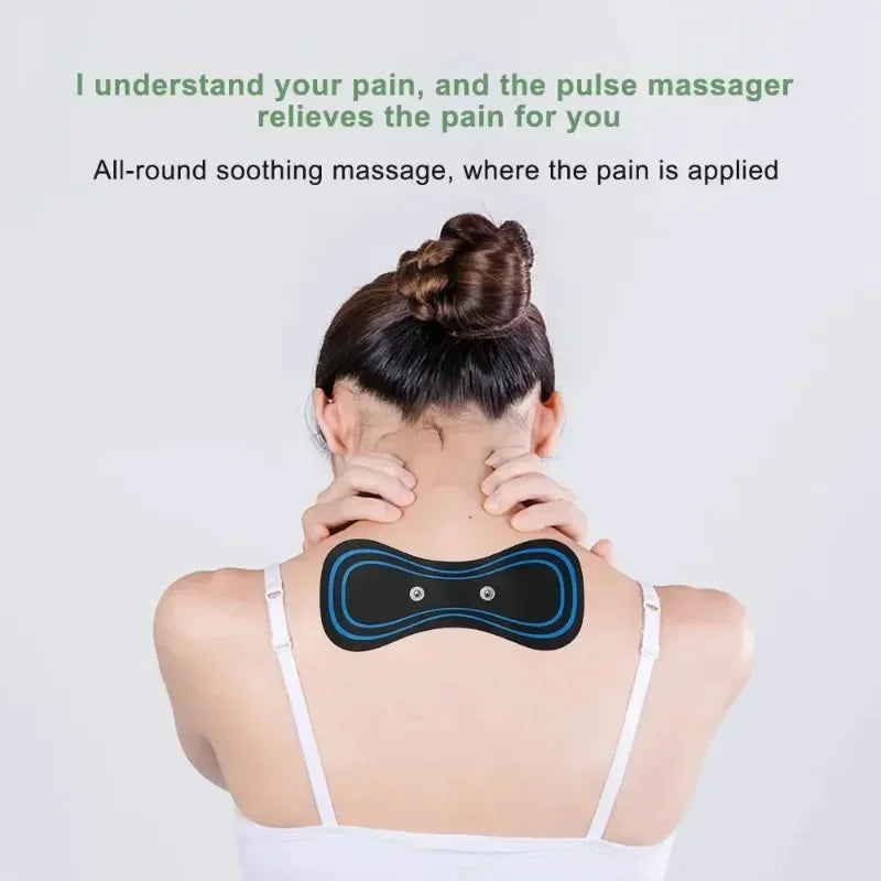 3/2/1pcs Cervical Massage Pad Mini Cervical Massage Pad Adjustable Massage Pad for Treating Shoulder, Back, Lumbar, and Arm Pain
