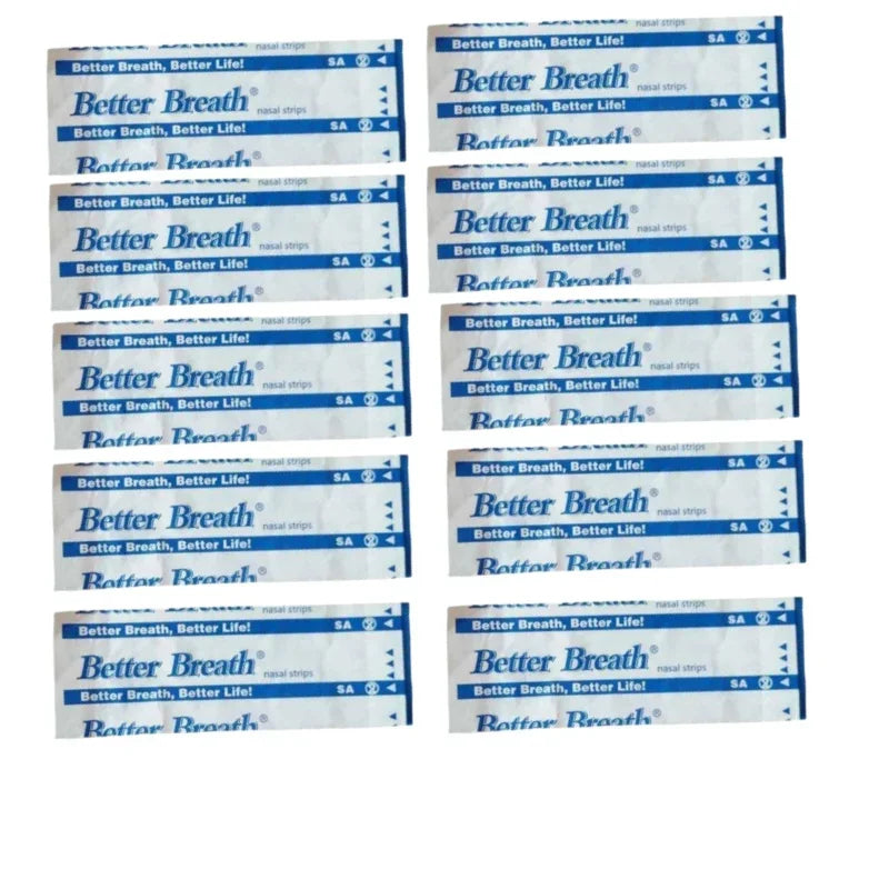 Breath Nasal Strips Right Aid Stop Snoring Nose Patch Good Sleeping Clear Pad Product Easier Better Easier Breathe Sleep Aid