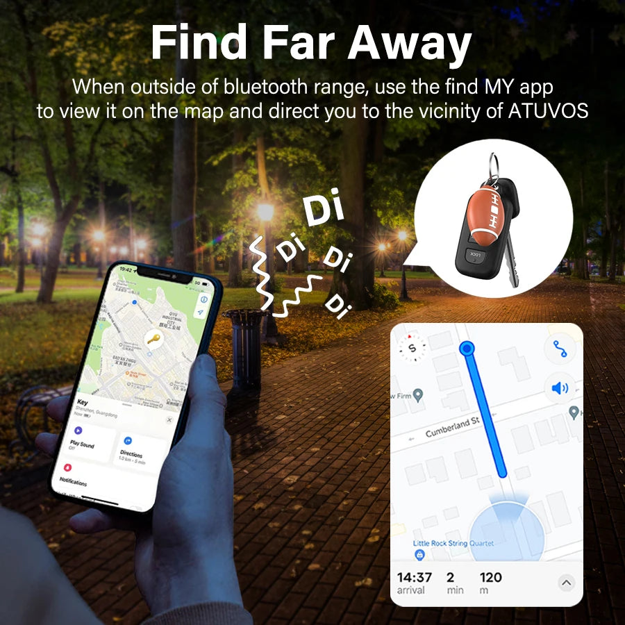 Smart Bluetooth Anti-lost Device Mini GPS Tracker Find My APP Anti-Lost Locator for iPhone IOS Wallet Dog Cat Tracking Finder