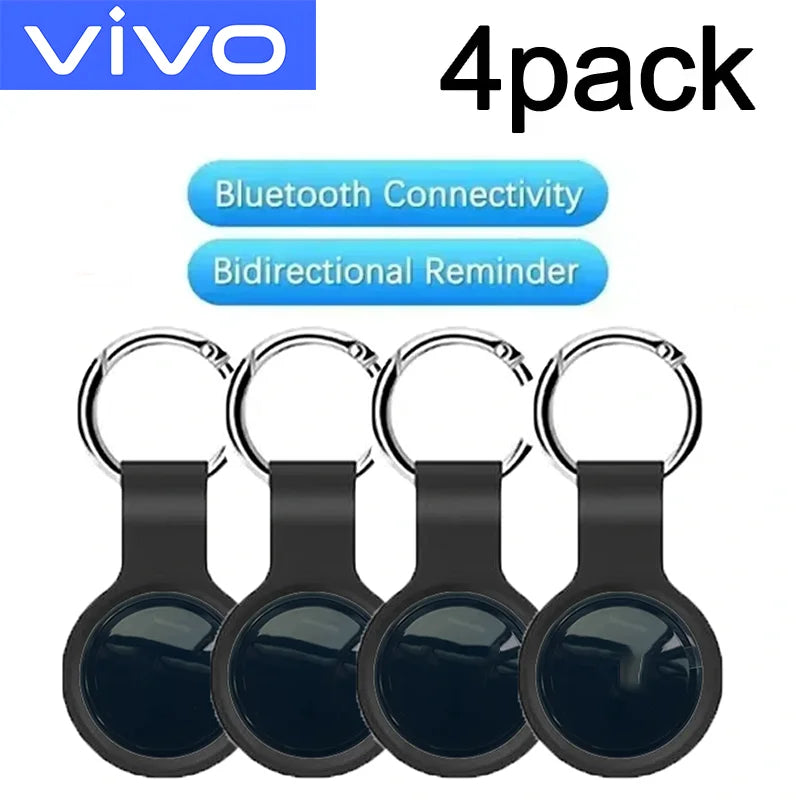 VIVO Mini Bluetooth 5.0 Tracker GPS AntiLost Device Round - Pet Kids Bag Wallet Tracking Finder Locator Air Tag Smart Home