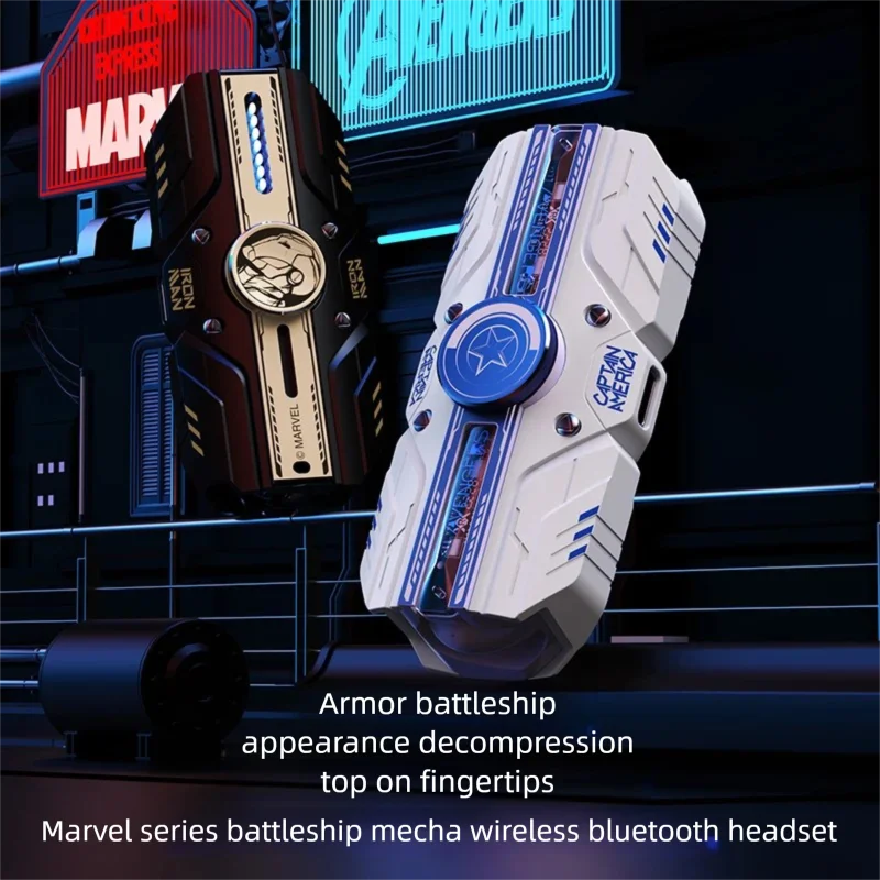 MARVEL Air Pro Wireless Bluetooth Earphones Headphones HiFi Sound Low Latency Noise Reduction Earbuds for IPhone Android