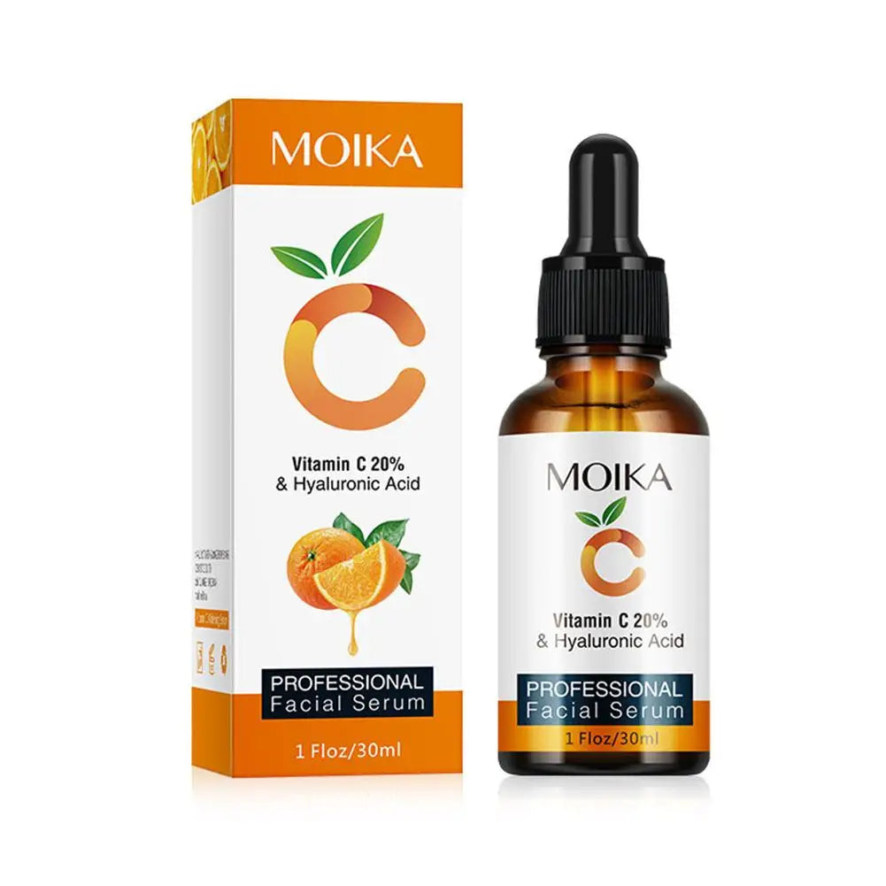 Vitamin C Face Serum Anti Aging And Skin Brightening Serum Dark Spot Remover Vit C Facial Serum With Hyaluronic Acid Skin Care