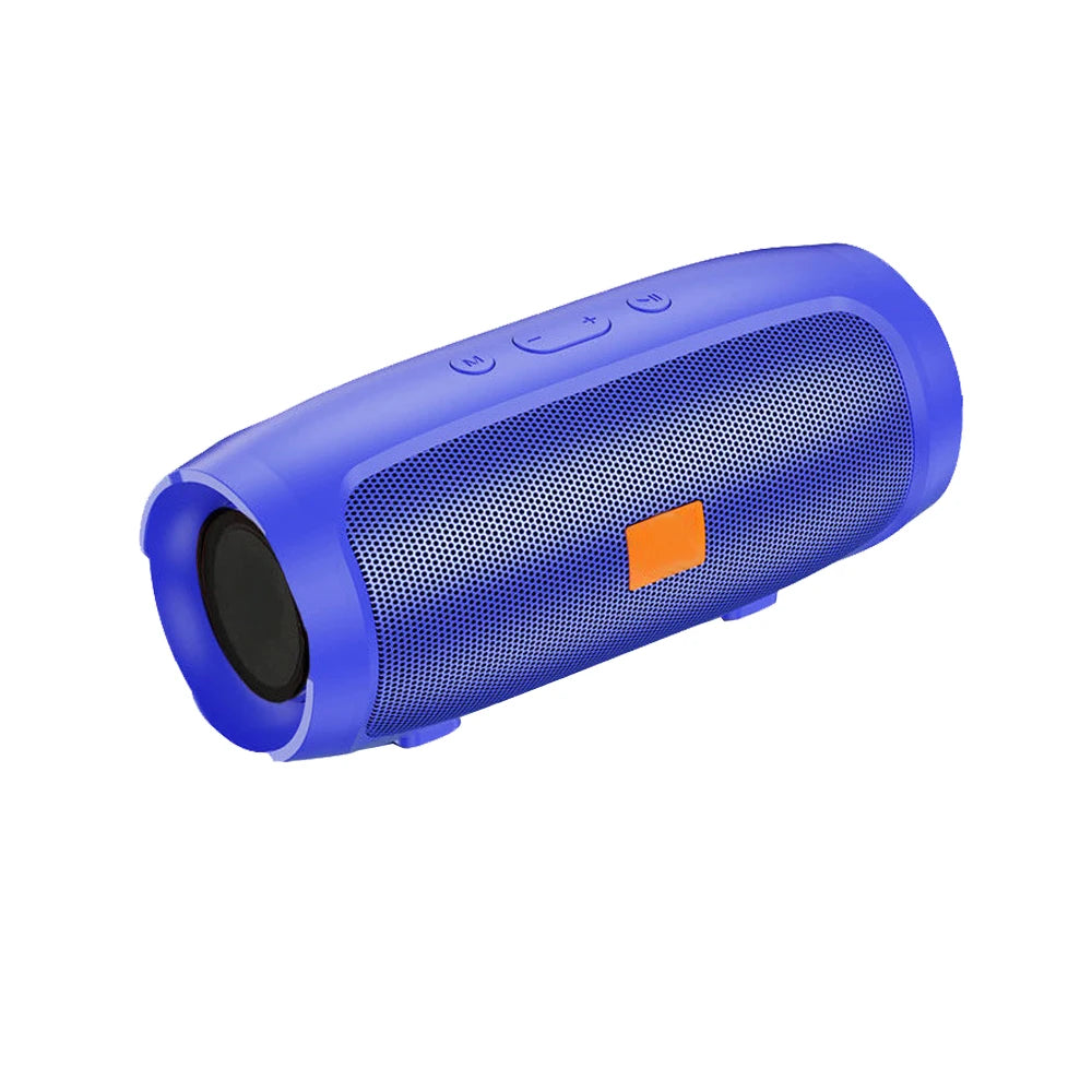 Portable Subwoofer Bluetooth Speakers Outdoor Stereo Surround Waterproof Loudspeaker Wireless Sound Box Support FM Radio TF Card