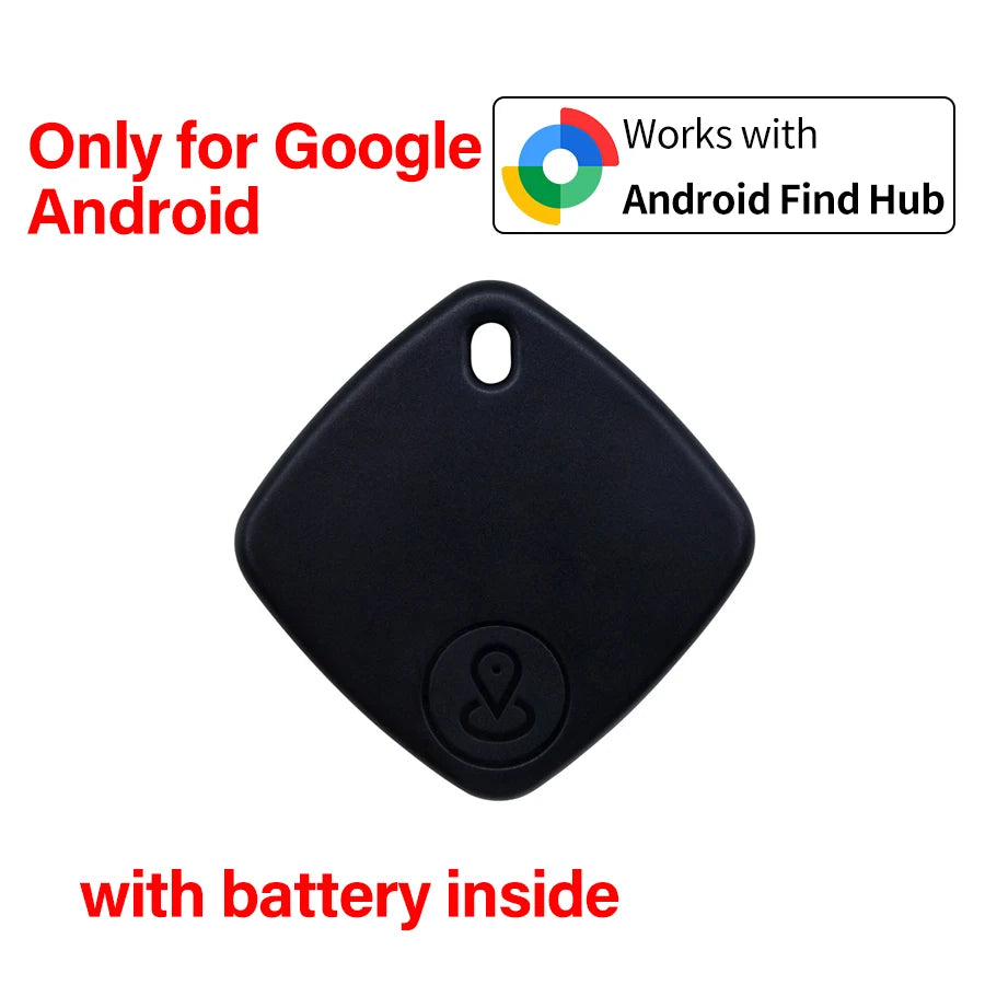 IOS Android Smart Tag GPS Tracker Global Locator Bluetooth Anti-Lost Device for iPhone Find My Google Luggage Pet Car Key Finder
