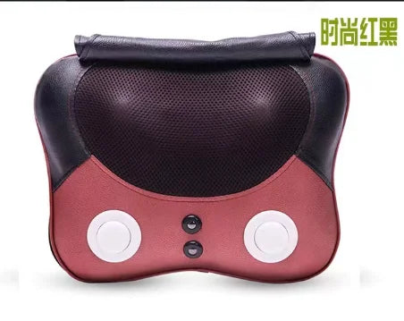 16Heads Relaxation Massage Pillow Electric Shoulder Back Heating Kneading therapy Neck Massage Vibrator Waist Leg Stress Relief