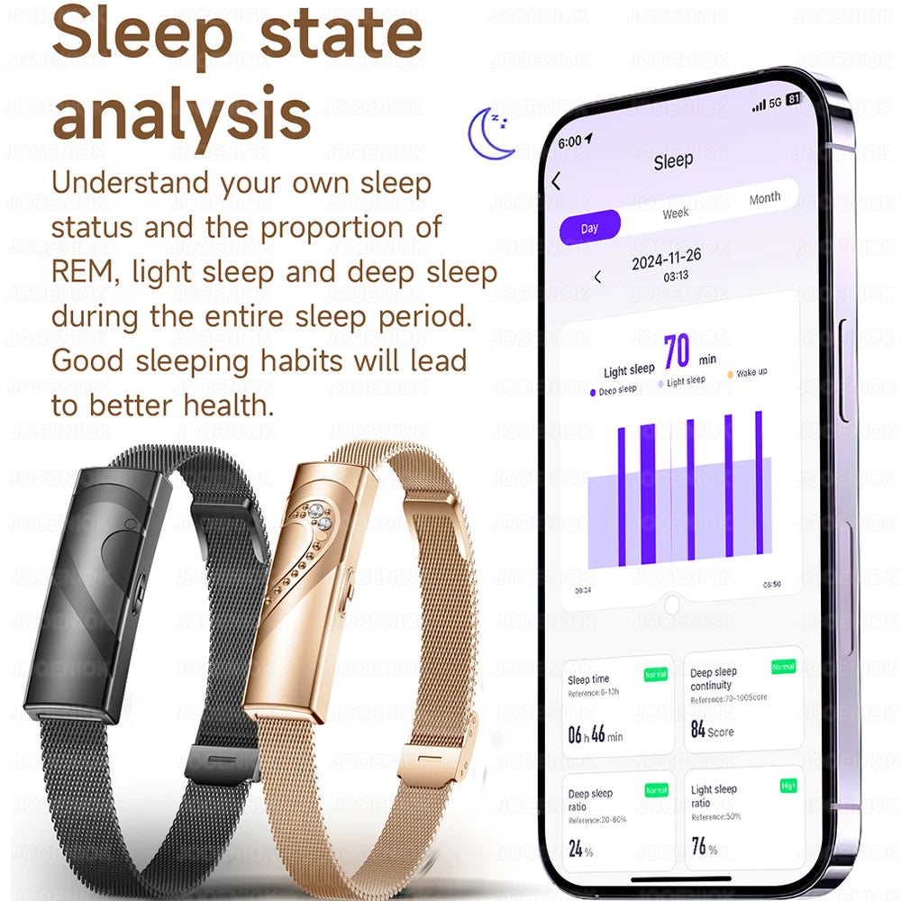 Men Women Smart Bracelet Waterproof Sports Fitness Tracker Heart Rate Sleep Monitor Health Smart Band Smartwatch For Android iOS