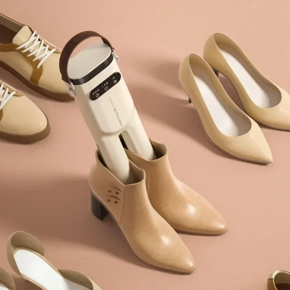 Youpin Smartfrog Mini Portable Electric Heated Clothes Dryer Drying Machine Clothes Shoes Dryer Clothes Rack Hangers Foldable