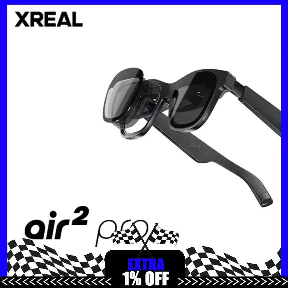 XREAL Air 2 Pro Smart AR Glasses Nreal Air2 Pro Beam Pro Global For Google HD 130 Inches Space Cinema Portable 1080p View Screen