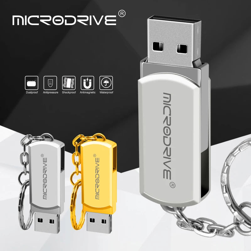 High Speed USB Flash Drive 32GB 64GB 128GB 16GB 8GB 4GB Pendrive 256gb 128gb 64gb Pen Drive 2.0 Memory Stick USB Disk on Key