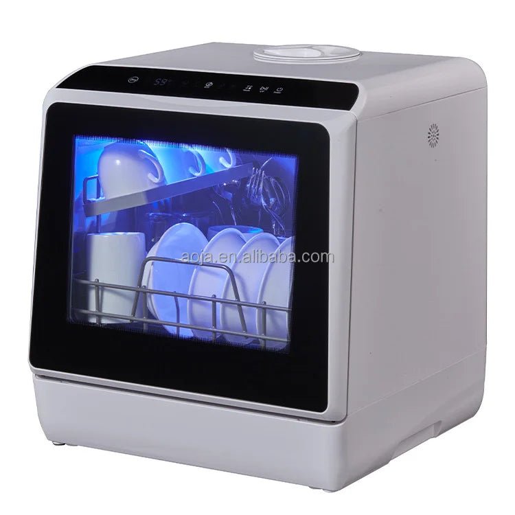 AOJA Dishwashers Professional Portable Table-top Full-automaticHome Kitchen Appliance  Mini Dishwasher Portable Dish Washer