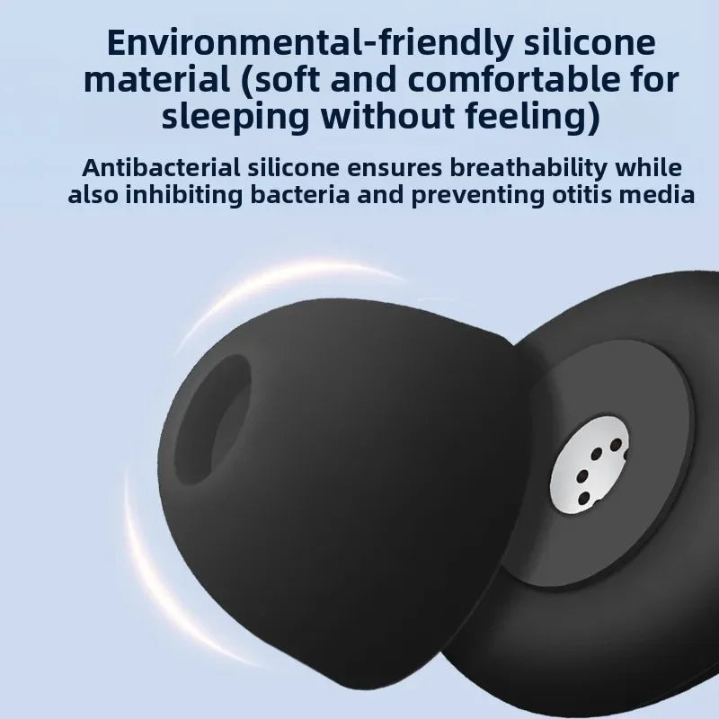 Cross-Border Noise Filtering Ear Plugs: 50dB Soundproof for Sleep/Reading – Anti-Disturbance Quiet