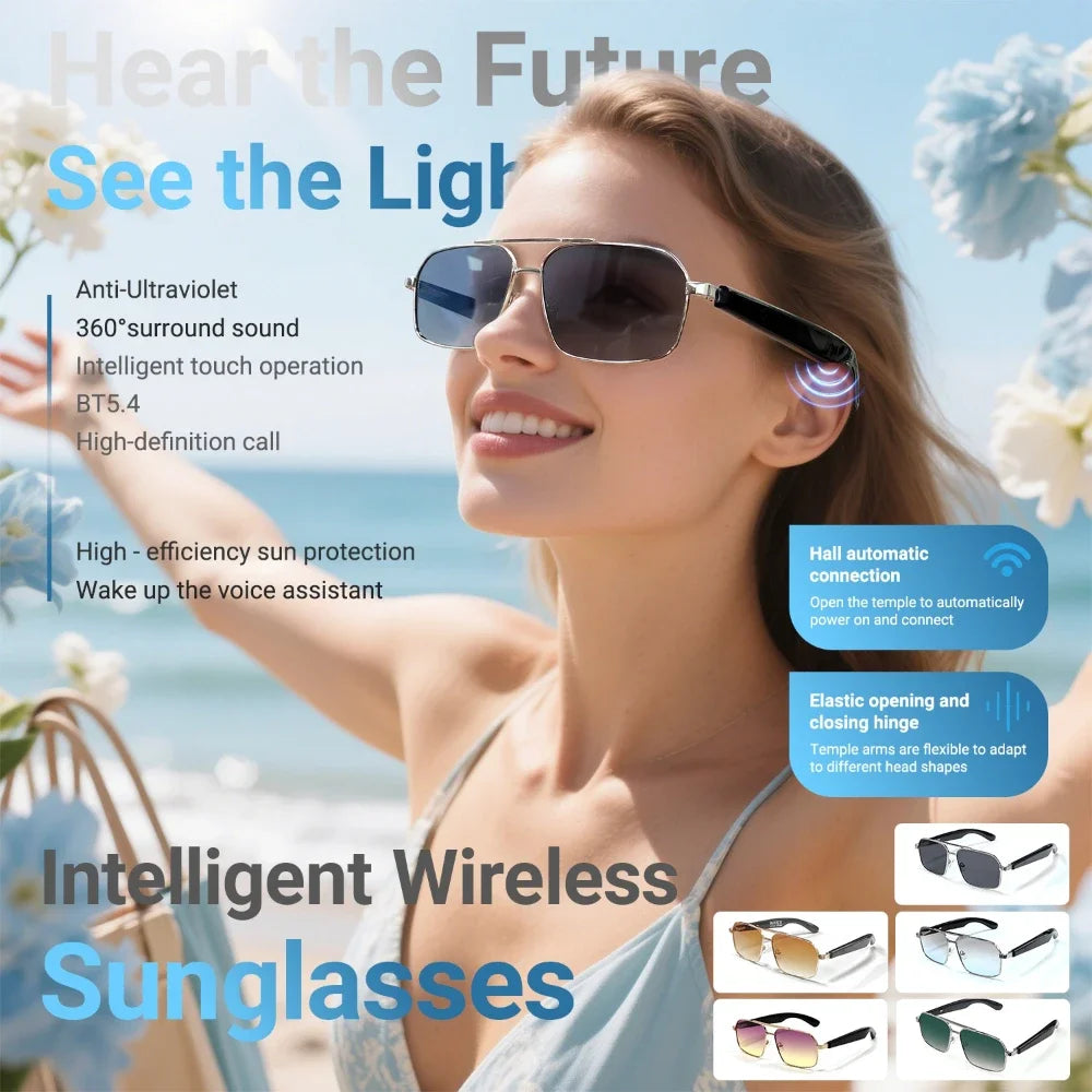 GT-31 smart glasses specifications Translation Sunglasses Voice Remote Control Music Eyewear Waterproof Eyeglasses