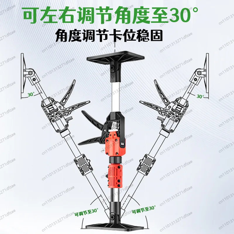 Kitchen Bathroom Cabinet Support Tool with Telescopic Adjustable Function