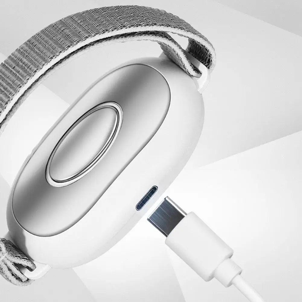 2Colors Handheld Sleep Aid Microcurrent EMS Pulse Device Hypnosis Insomnia Mental Stress Pressure Relief Anxiety Eliminat Relax