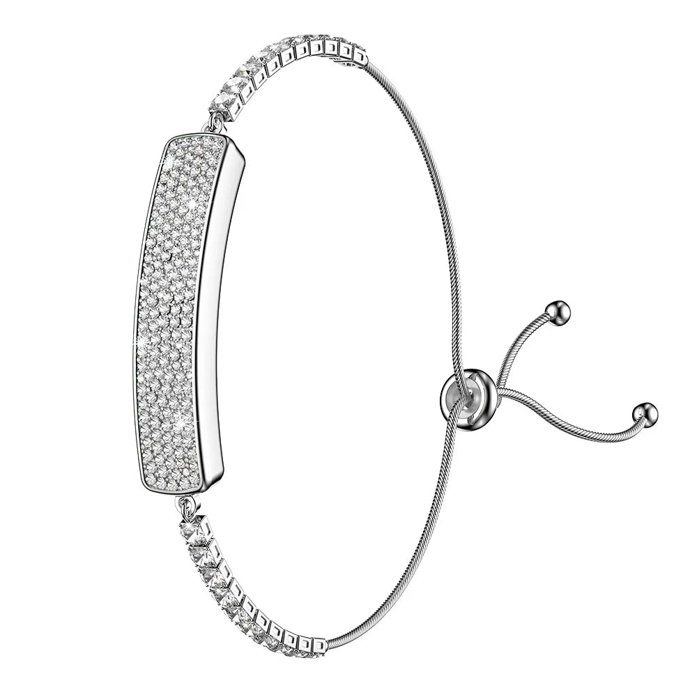 Smart Watch Women Chain with Pedometer Heart Rate Blood Oxygen Sleep and Health Monitoring Bracelet Waterproof Ladies Sport Band