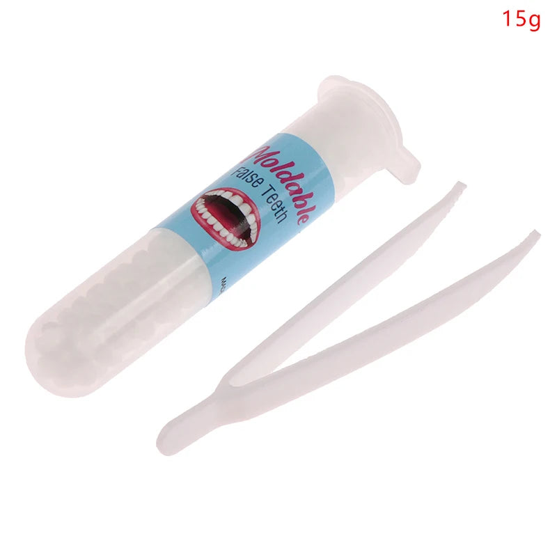 10g-30g Temporary Tooth Repair Kit Teeth And Gaps FalseTeeth Solid Glue Denture Adhesive Teeth Whitening Tooth Beauty Tool