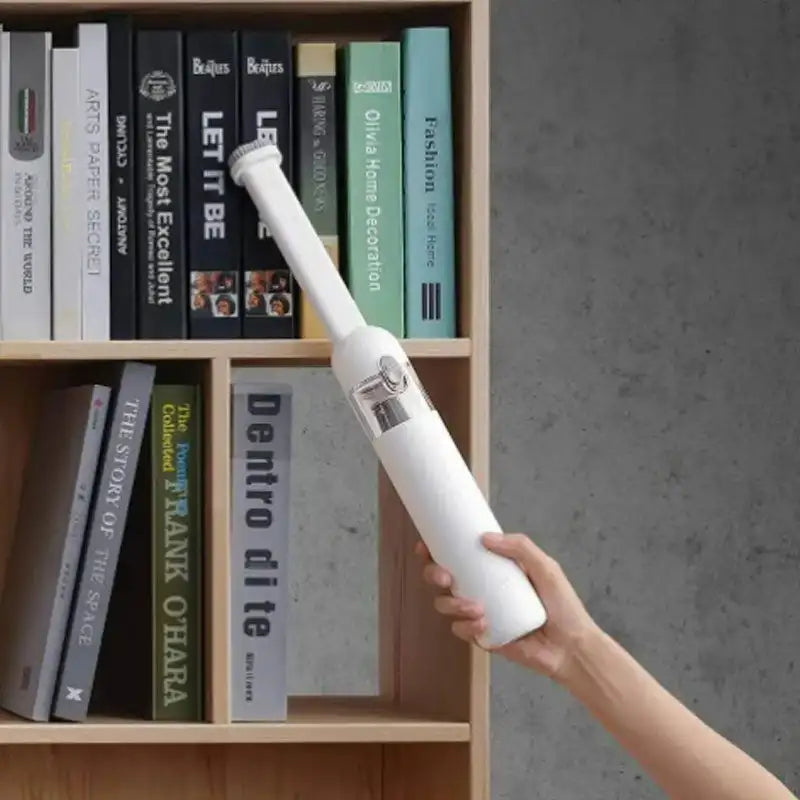 Car Vacuum Cleaner Electric Household Mini Portable High Power Handheld Wireless Powerful Dust Remover Deep Cleaning