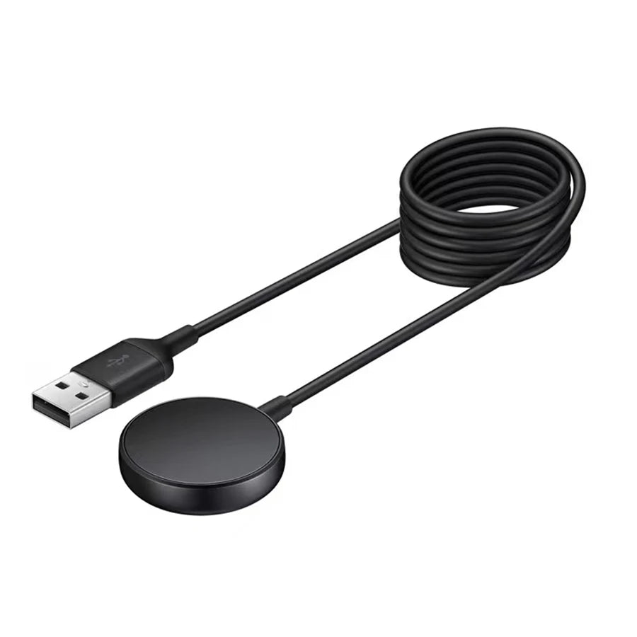 Wireless charger Galaxy Watch Charger for Galaxy Watch 3/4 5/6/7 Active1-2 Ultra FE  watch cable USB-A USB-C