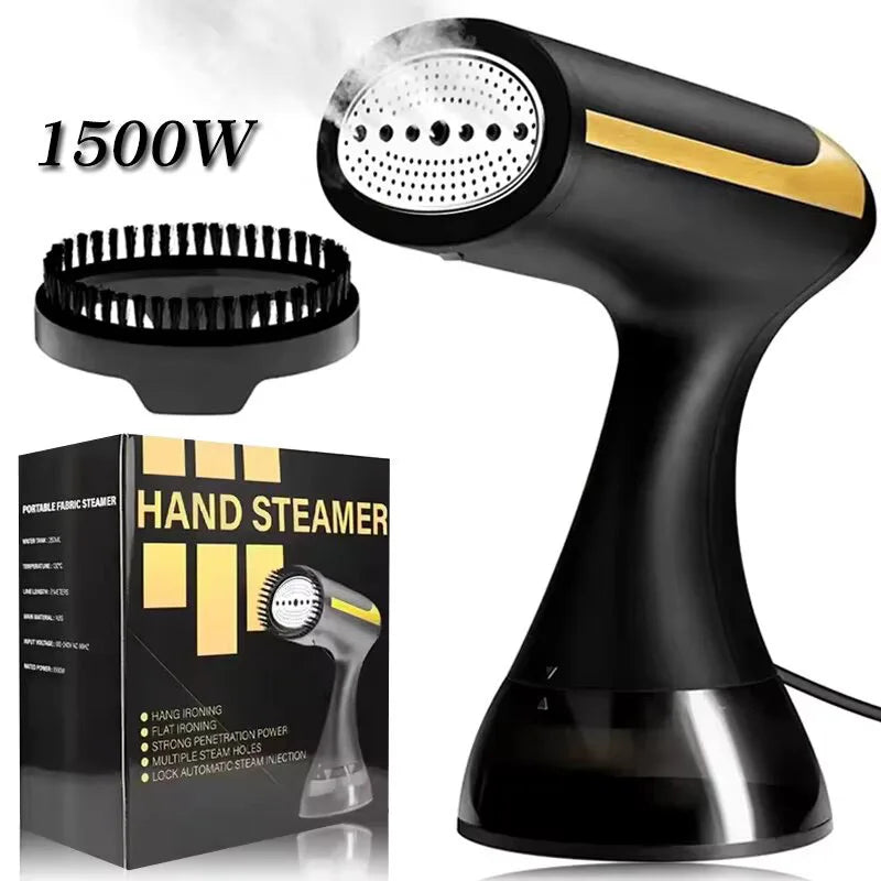 Hand Holding Portable Garment Steamer Iron Steam Cleaner For Cloth 1500W 350ml Garment Hanging Steamer Clothes Ironing Machine