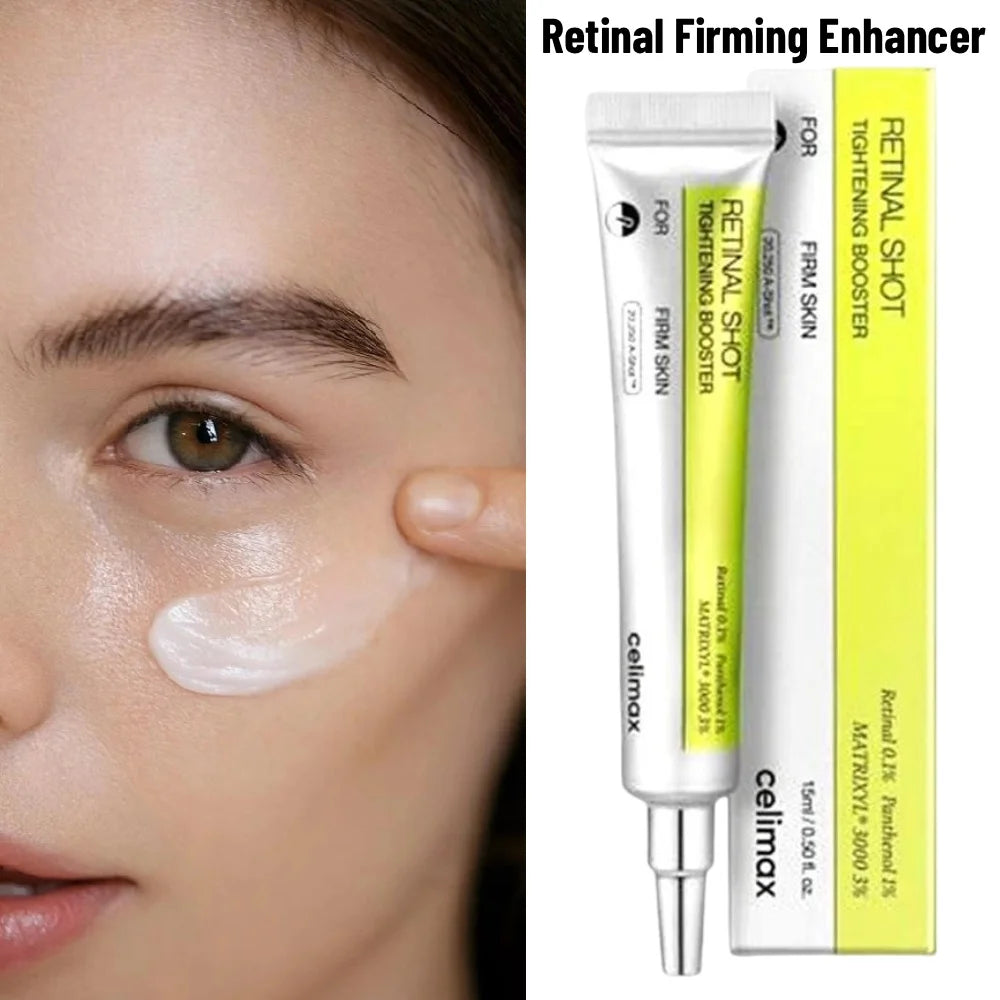 Korean Celimax Retinol Shot Eye Tightening Moisturizing Cream Moisturizing Pore Shrinking Dark Circles Repair Serum Skin Care