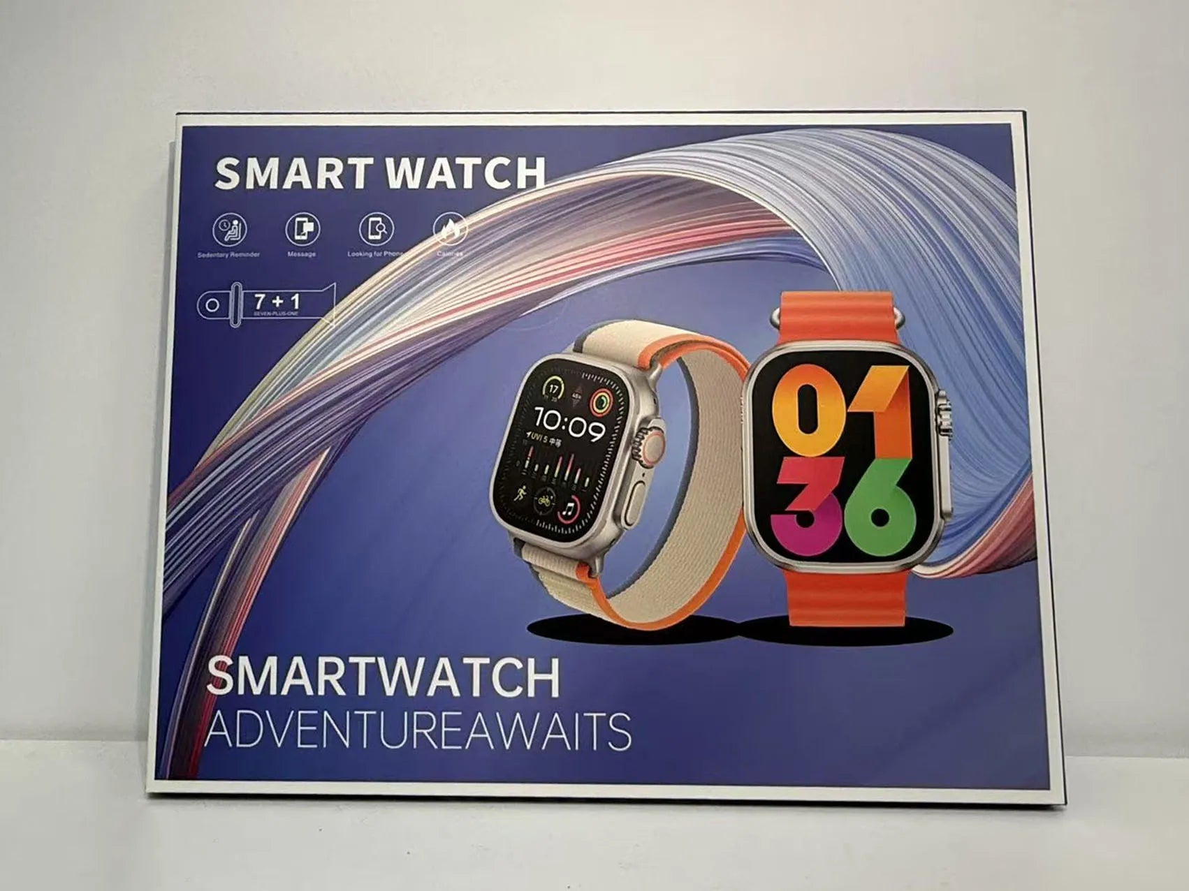 2025 New Smart Watch with Heart Rate Tracker and Sleep Monitor, Dustproof and Waterproof Features for Active Lifestyles