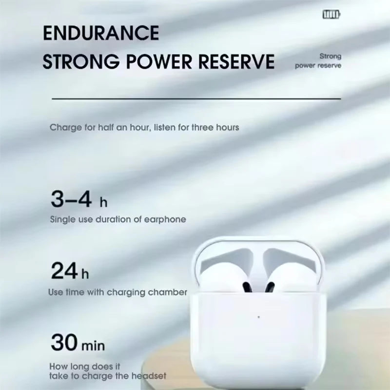 Xiaomi Air Pro 5 TWS Wireless Bluetooth Earphones Headphones HiFi Sound Low Latency Noise Reduction Earbuds for iPhone Android