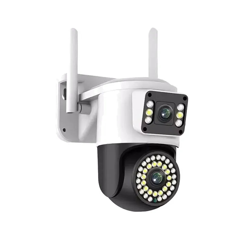 Yoosee 8MP 4K Dual Lens IP Camera Onvif PTZ Smart Home Two-Way Audio Color Night Vision Outdoor Waterproof WiFi Security Cam