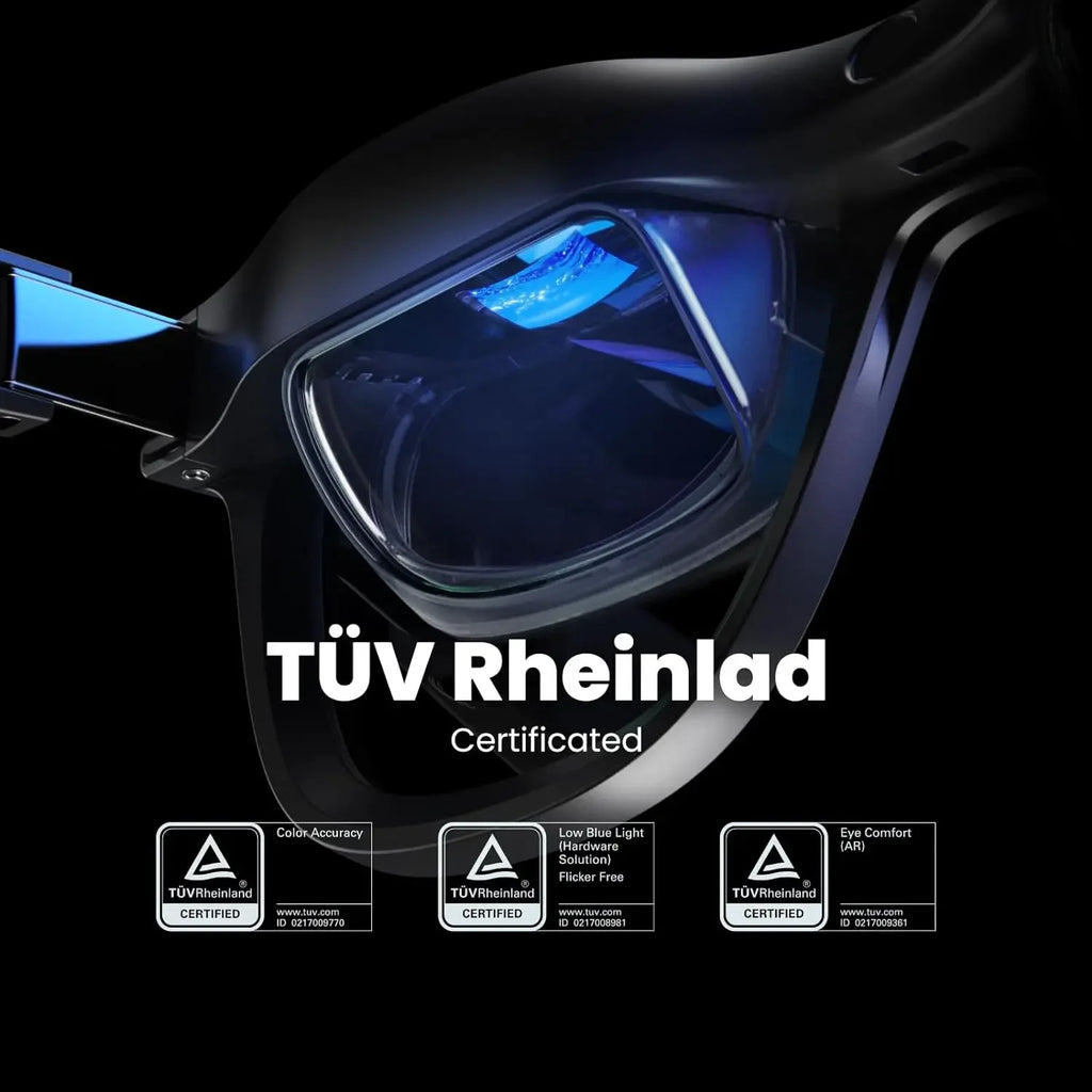 XREAL Air2 Pro Smart AR Glasses Portable Nreal Beam Pro 1080p Screen HD 130 Inches Space Cinema for Google Polarized Smartphones