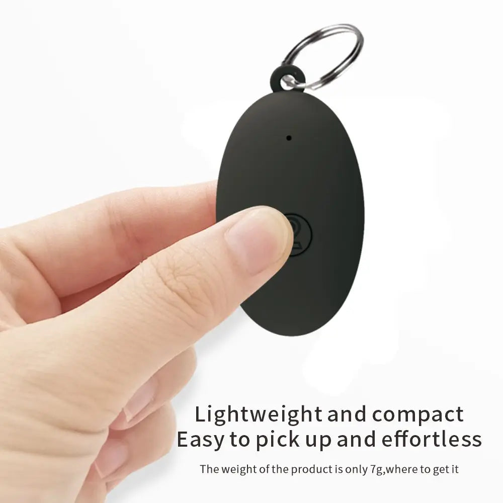 Mini GPS Tracker Anti-Lost Alarm Wallet Keychain Smart Tag Bluetooth Tracer Dog Pet Child Tracker Key Finder Locator Accessories