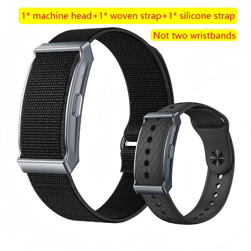 Smart Bracelet Heart Rate Blood Oxygen Health Monitoring Wristwatch Outdoor Sports Fitness Tracker SmartWatch For Men Women