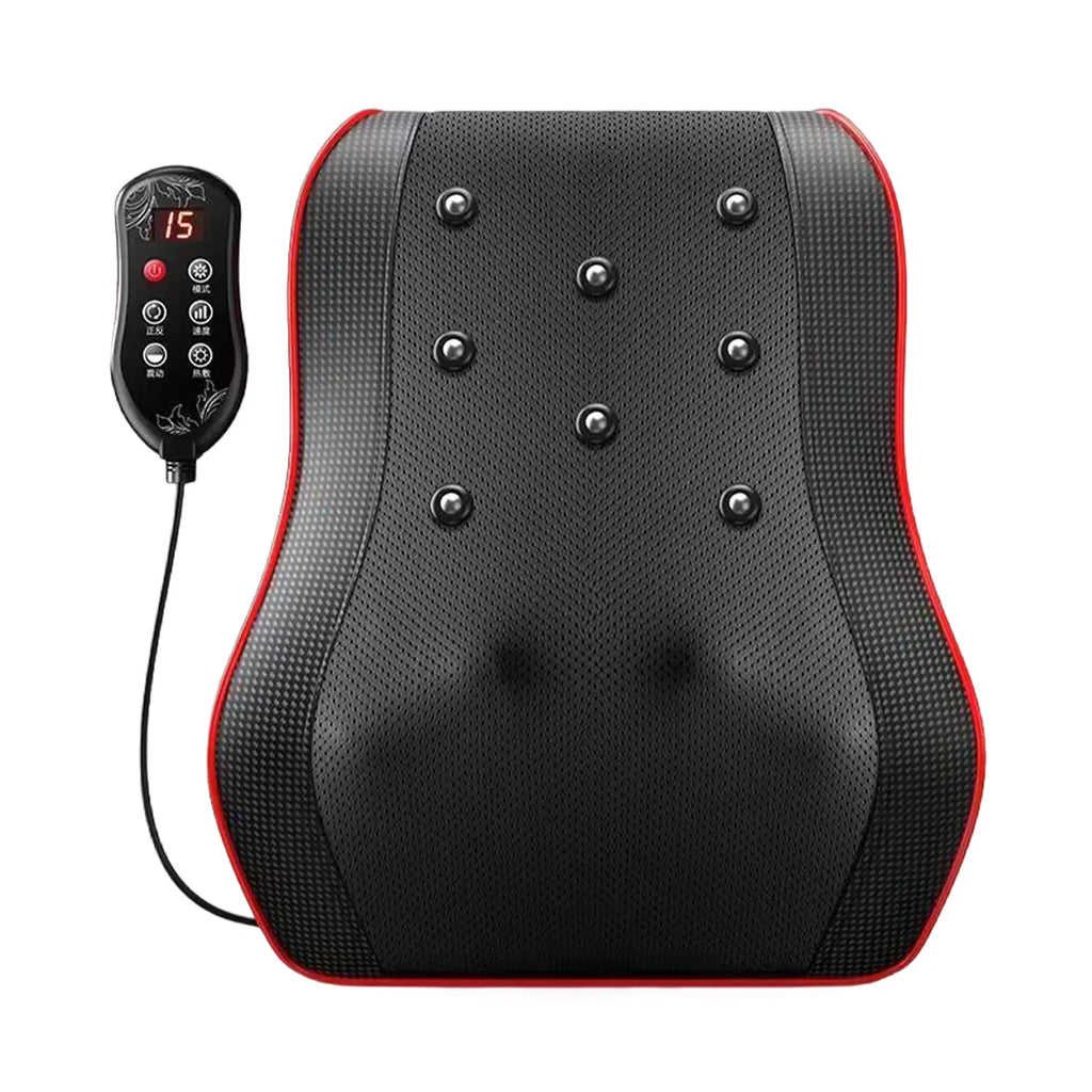 Portable Neck Waist Massager Electric Muscle Relaxation Massager Whole Body Massage To Relieve Muscle Soreness Car Back Pillow
