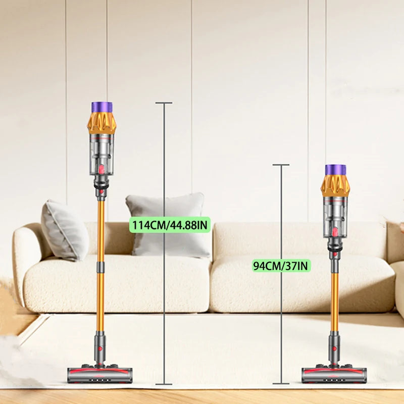 Wireless Vacuum Cleaner 550W 45KPA Strong Suction Portable Dust Cleaning Machine 1.2L Dust Cup Home  Cleaner