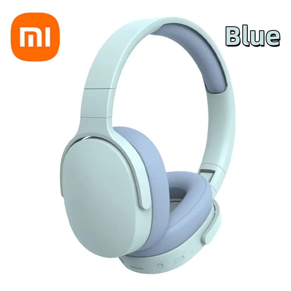 XIAOMI MIJIA Wireless Headphones P2961 Bluetooth 5.3 Portable Earphone Stereo Hifi Headset Game Earbuds Mic For Samsung Iphone
