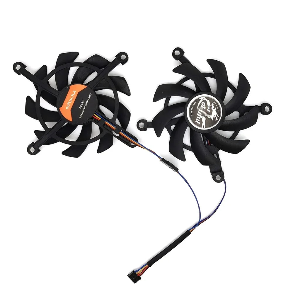 4Pin RTX 2060 2060SUPER Replace for COLORFUL GeForce GTX 1660Ti 1650 1660 SUPER Graphics Card Cooling Fan