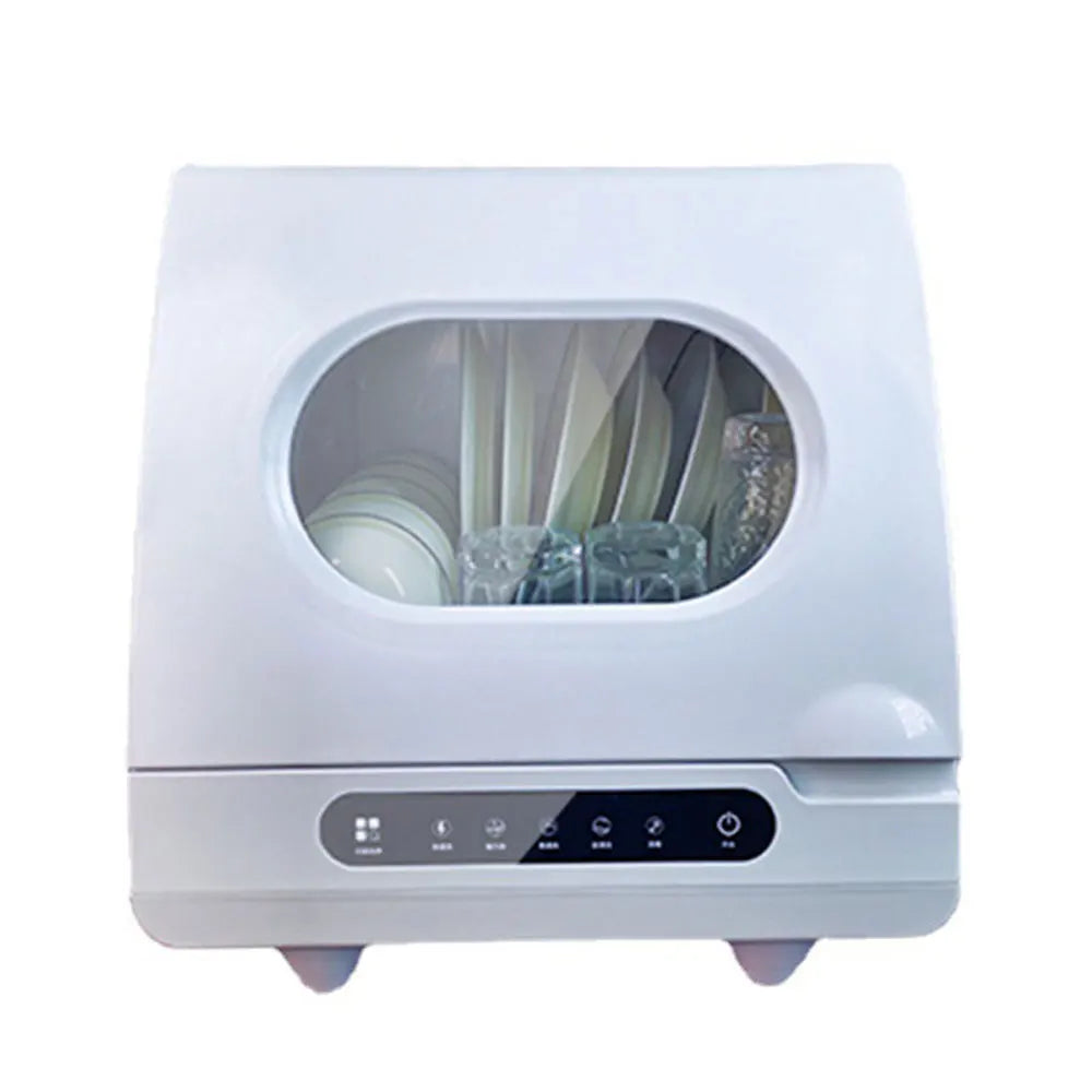 Kitchen Mini Dishwasher Drying Machine Lave Vaisselle Fully Automatic Cupboard Tableware Disinfection Cabinet