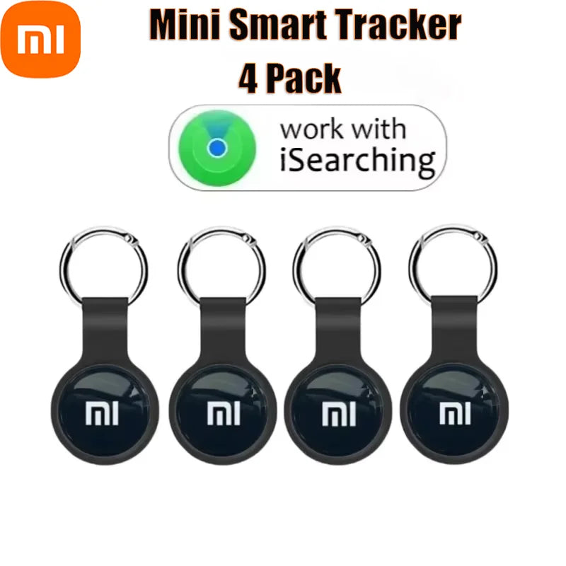 Xiaomi Mini Bluetooth 5.0 Tracker GPS AntiLost Device Round Pet Kids Bag Wallet Tracking Finder Locator Air Tag Smart Home NEW